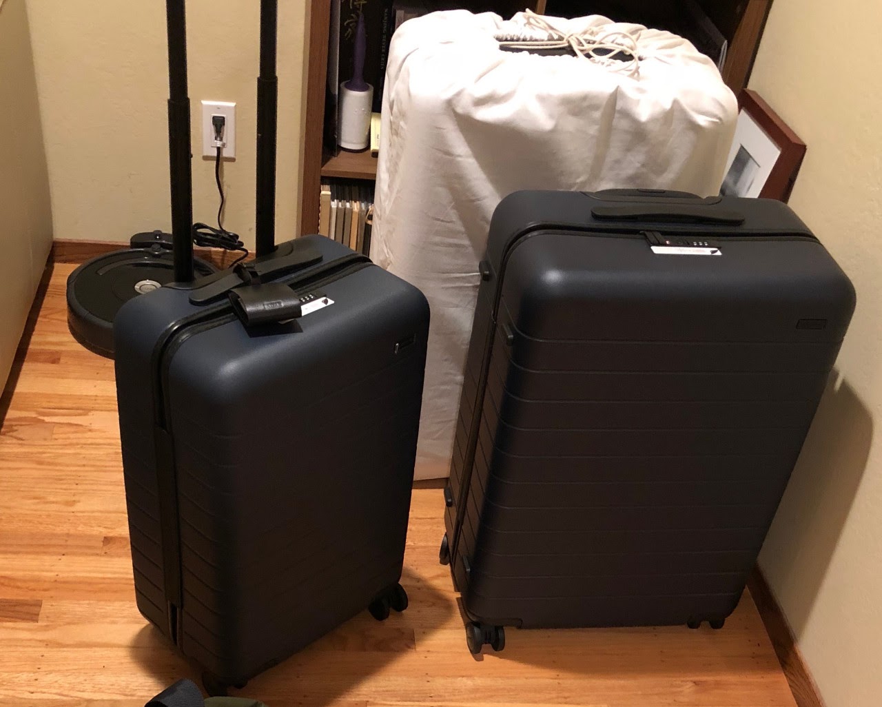 away large carry on review