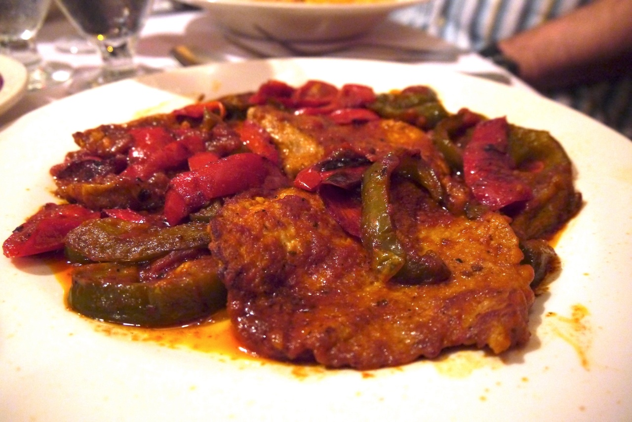 Veal Scallopini - in little Italy