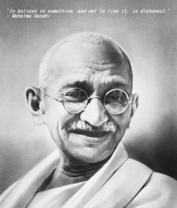 Discover Mahatma Gandhi's beliefs on truth, humility, and nonviolence ...