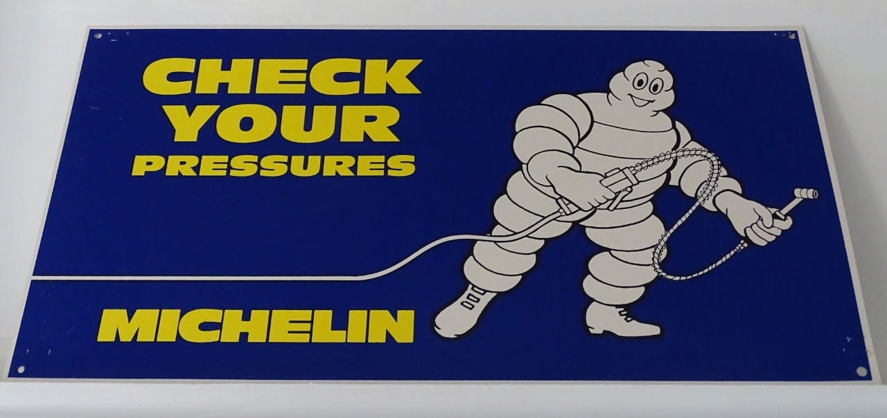 Michelin Man Illuminated Dealership Showroom Sign Bibendum Michelin Tyre  Man Light up Advertising Dealer Display 