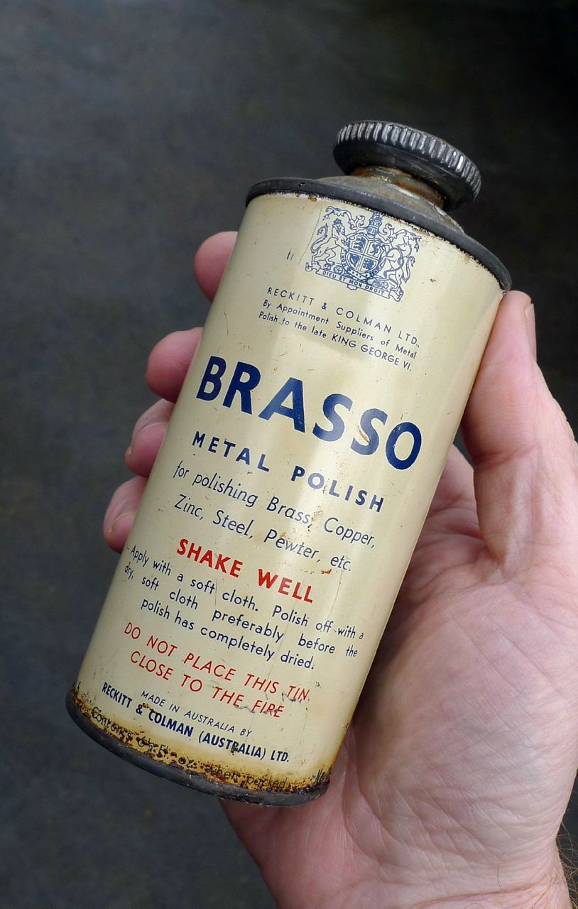 Brasso-Metal Polish - American Collectibles