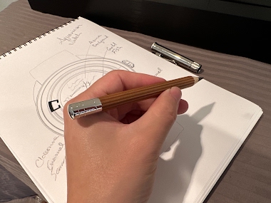 Video Review: Graf von Faber-Castell Perfect Pencil - Scrively - note  taking & writing