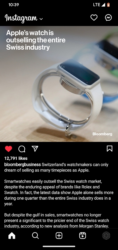 Apple Watch vs. Swiss Luxury Horology