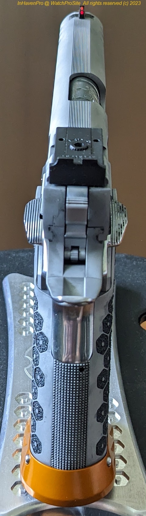 Bespoke Strayer-Voigt Infinity 2011 gun with Infinicoat CRN finish