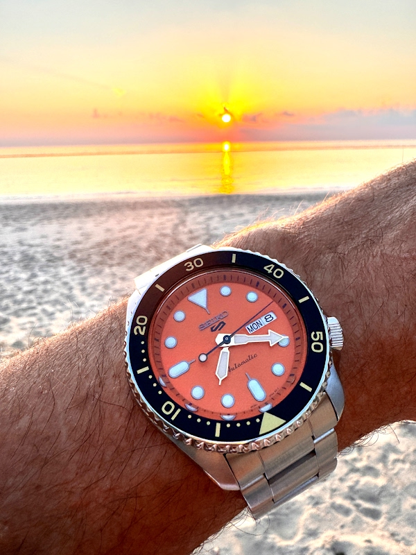 Fear, Luxury Watches, and a Seiko Vacation