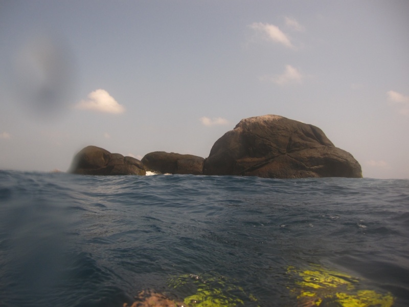 Tokong Laut Site: Not for the faint hearted