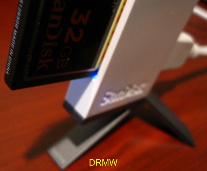 Corrupted Camera TimeOut - Solution for a corrupted camera memory card!
