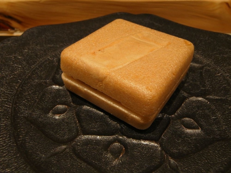 A play on traditional Japanese sweets