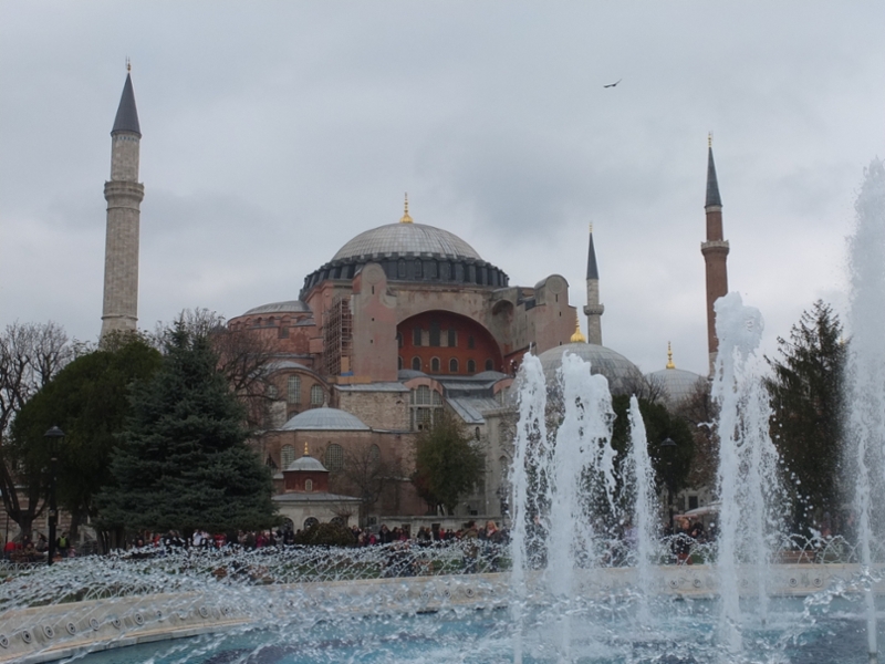 Aya Sofia Museum.