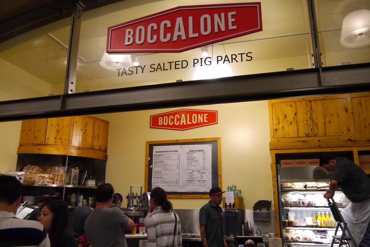 Food store in Ferry Building