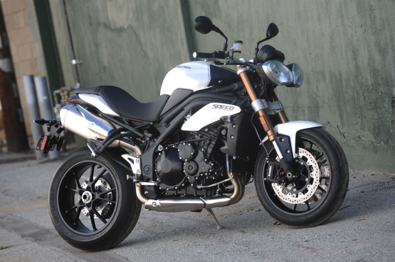 Automotive - All new for 2011 - Triumph Speed Triple