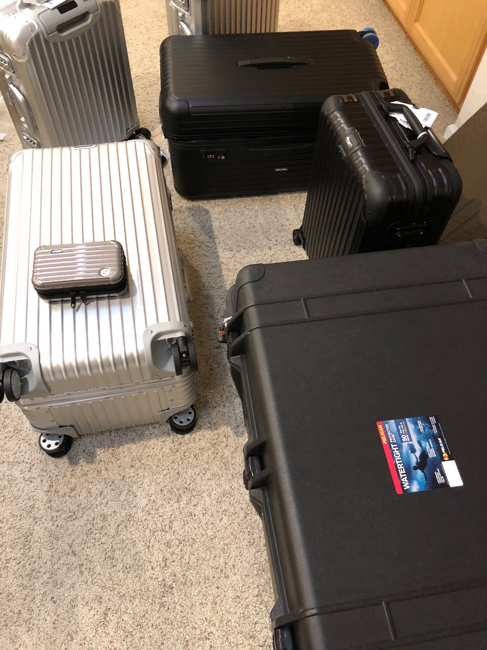 Away Polycarbonate Suitcases