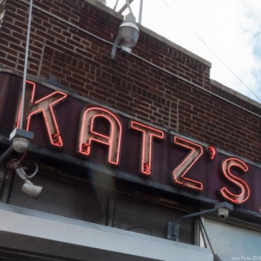TimeOut - The Lower East Side: Katz's Deli