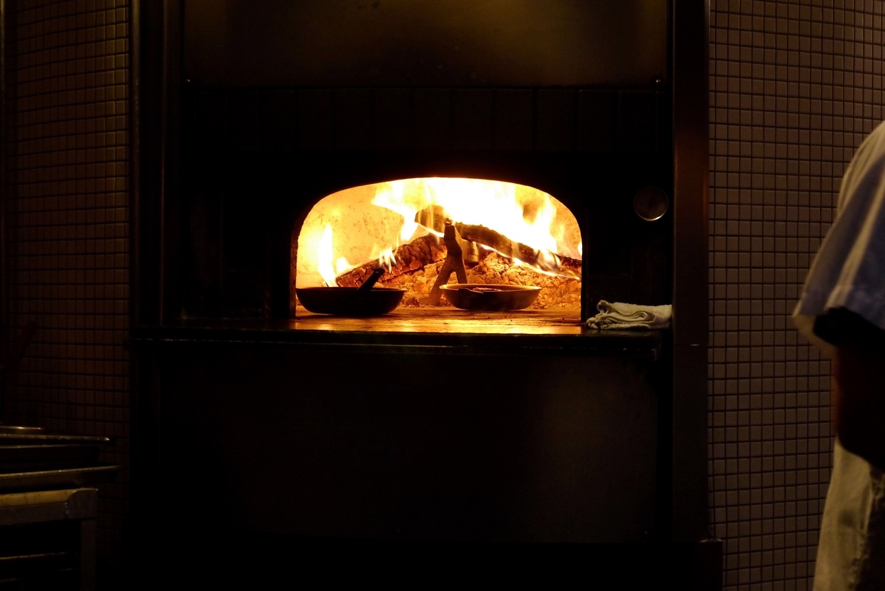 Wood fired Oven