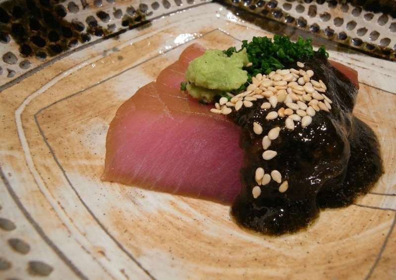 This is my favorite, that seaweed sauce