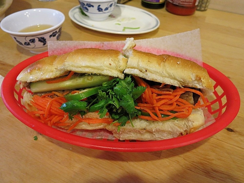 vietnamese pork sandwich