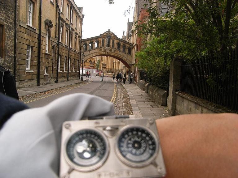 Wall-E went to Oxford