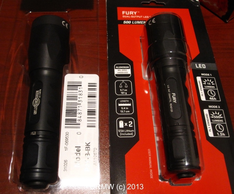 TimeOut - My new Lightsaber: Surefire FURY TimeOut - My new Lightsaber: Surefire FURY