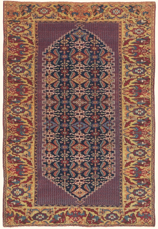TimeOut - A mid 19th century Afshar Niriz rug