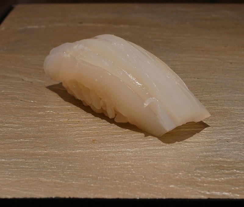 5 days aged ika (squid)