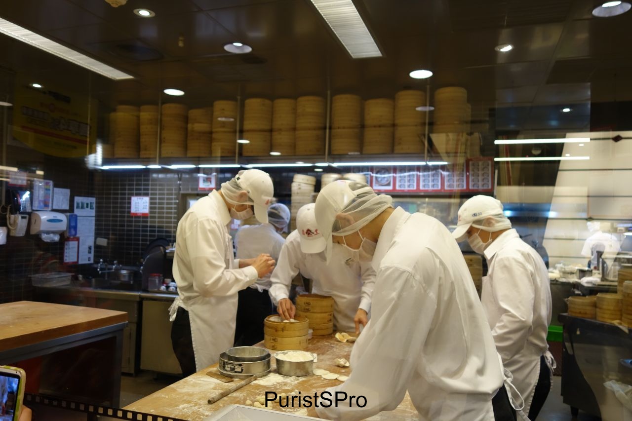 How the soup dumpling is made.