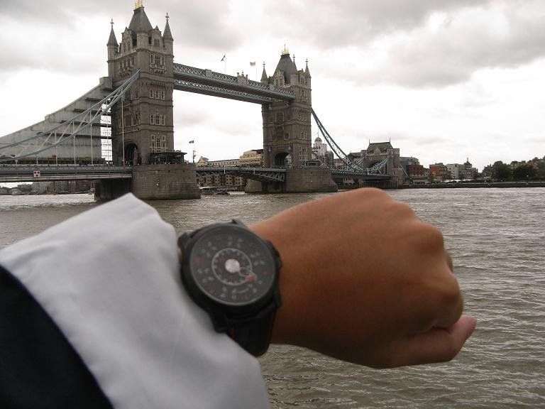 By the Thames and Tower Bridge