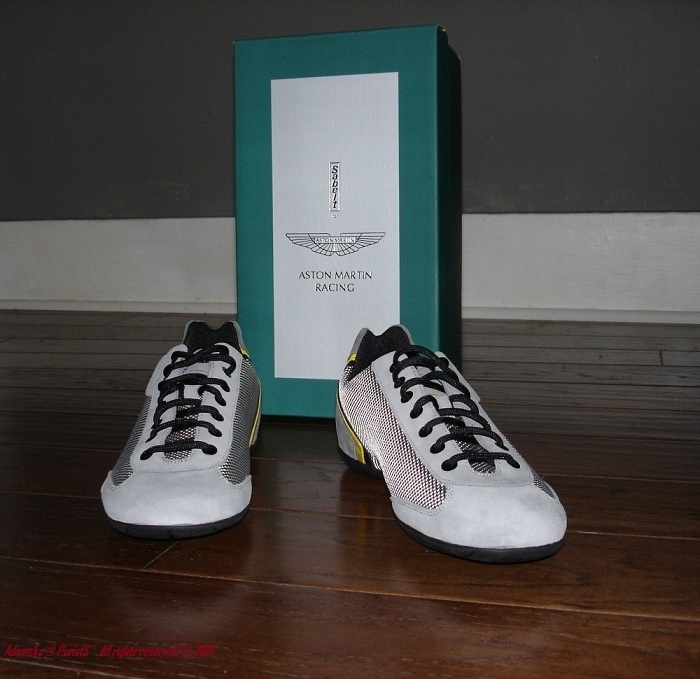 aston martin racing shoes