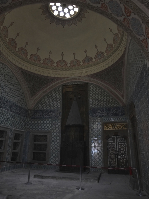 Next stop, Topkapi Palace