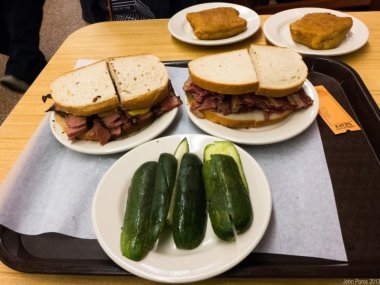 TimeOut - The Lower East Side: Katz's Deli