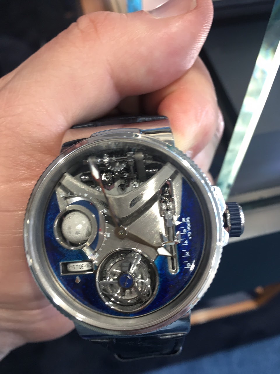 Mega yacht clearance ulysse nardin