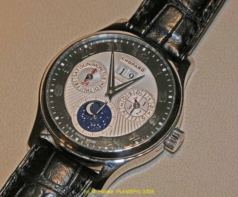 Chopard L.U.C Perpetual Chrono Titanium Limited Edition - Review