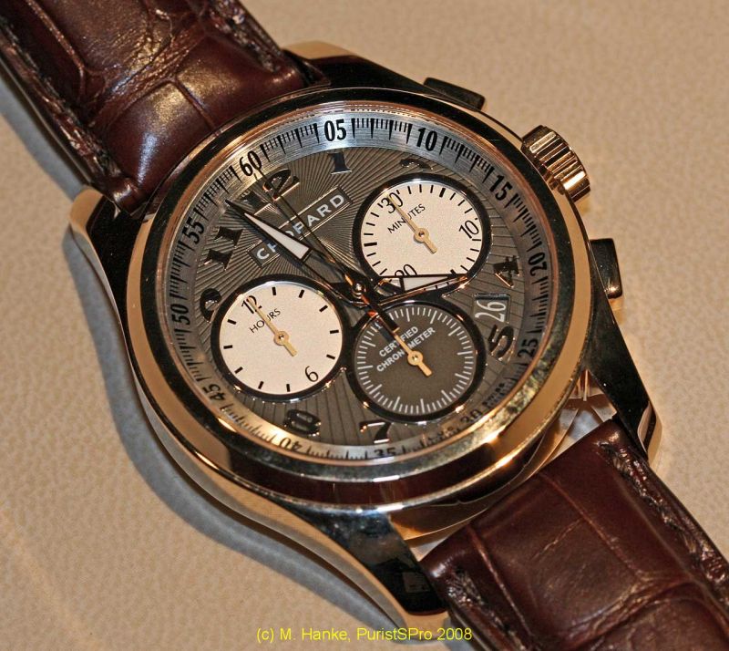 Chopard L.U.C Perpetual Chrono Titanium Limited Edition - Review