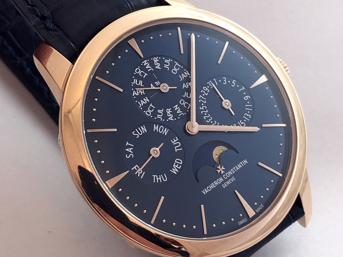 Please have a look at this truly beautiful blue Vacheron