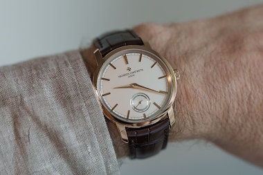 Vacheron Constantin - Incoming revealed! VC Traditionelle small second