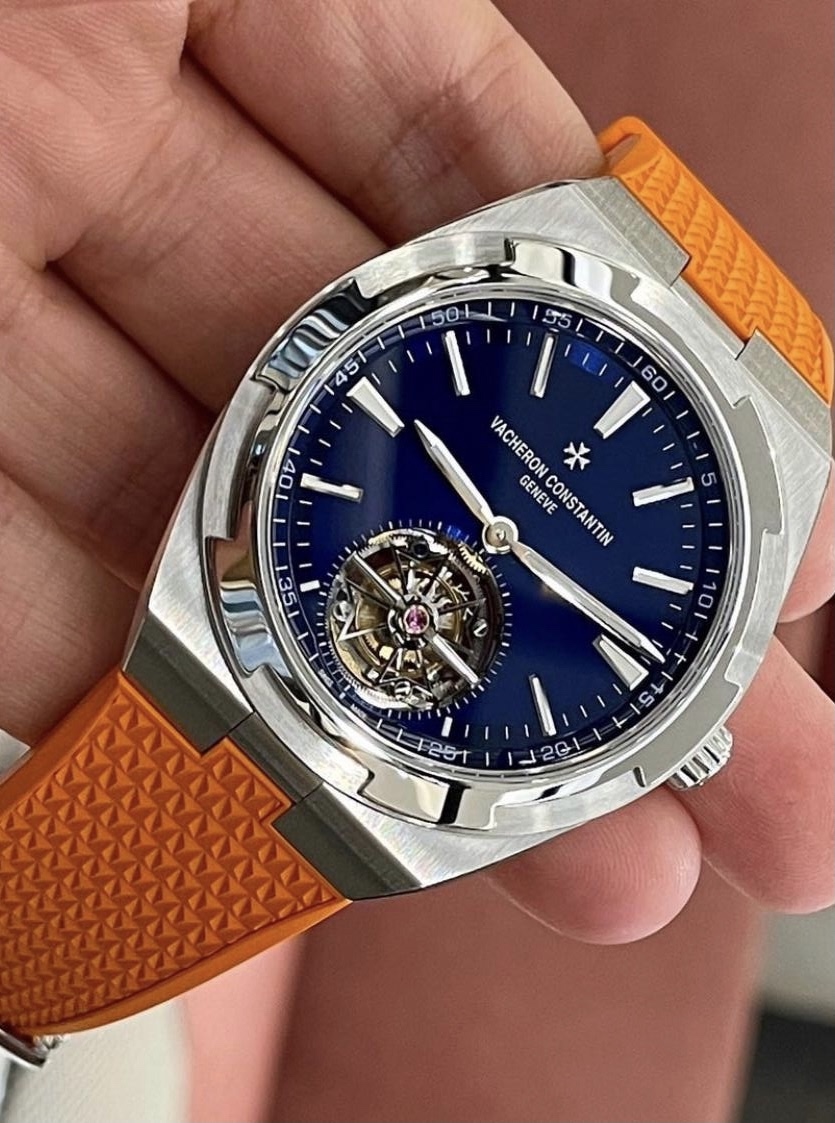 Hoffnungsvoll Geheimnisvoll Installieren vacheron constantin orange ...