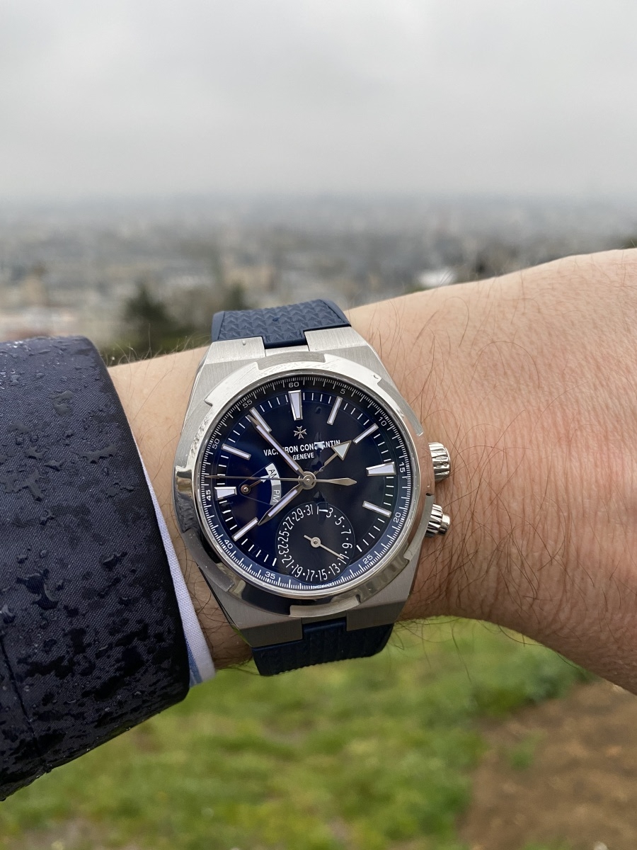 Introducing the Vacheron Constantin Overseas 'Everest' Dual Time