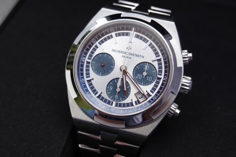 Vacheron Constantin - Vacheron Overseas Chronograph Blue Panda Limited  Edition