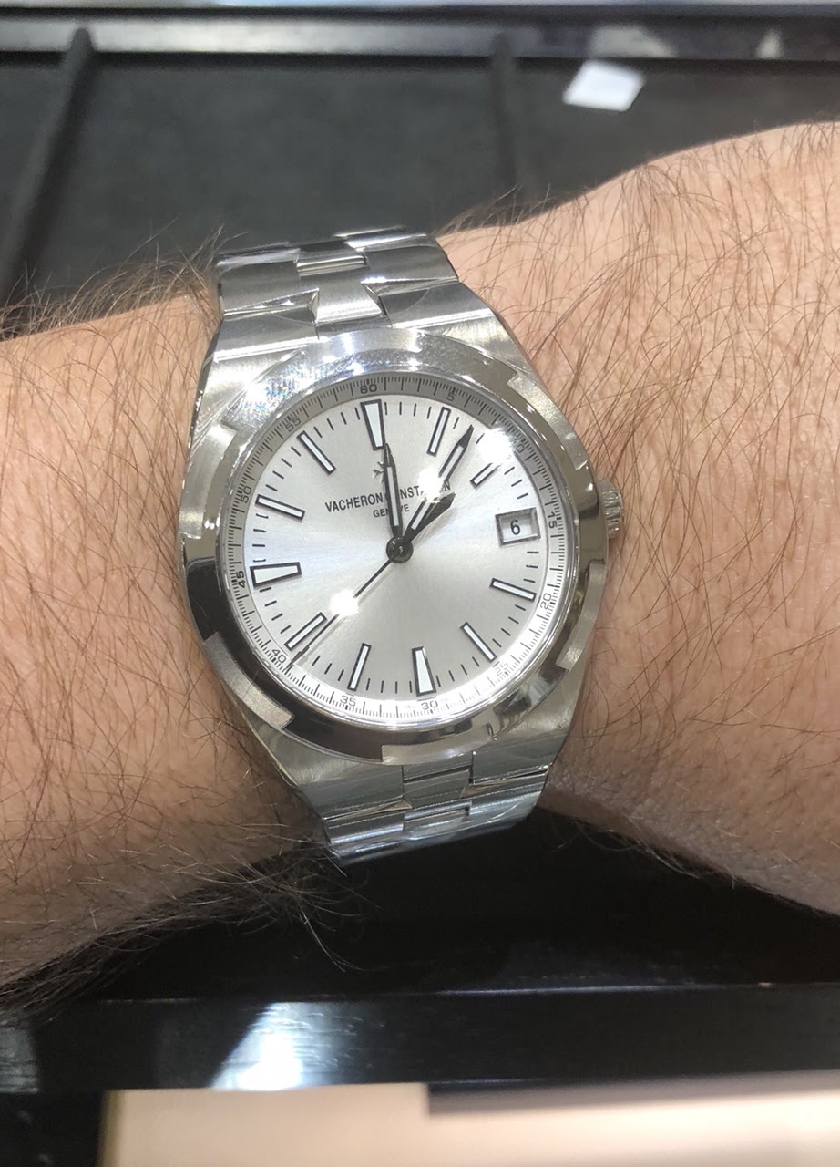 Let's Talk About the Vacheron Constantin Overseas