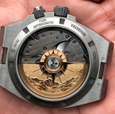 Vacheron Constantin Overseas Dual Time Prototype