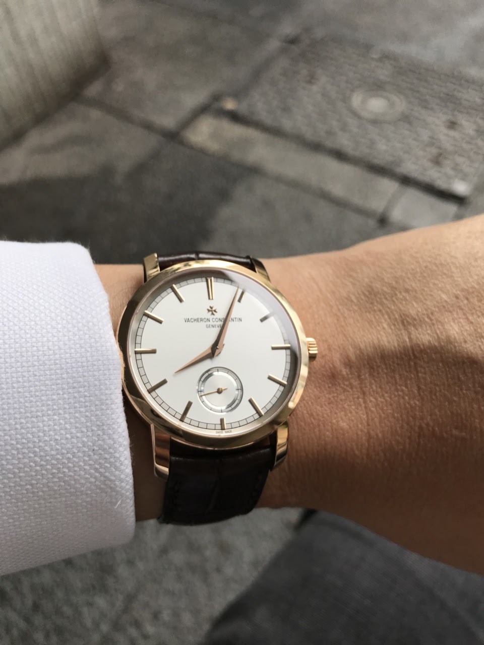 Vacheron Constantin Vintage] My First Vintage VC - In Love! : r/Watches