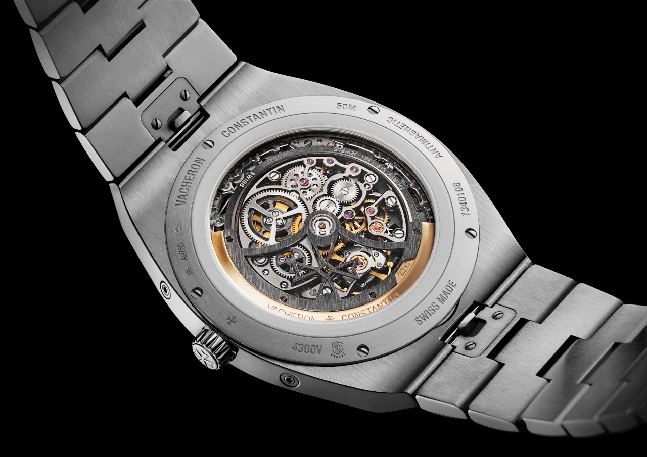 Vacheron Constantin OVERSEAS TOURBILLON SKELETON