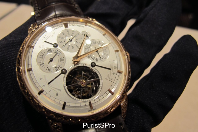 Another super watch from VC: the Traditionnelle Calibre 2253 L’empreinte du dragon!