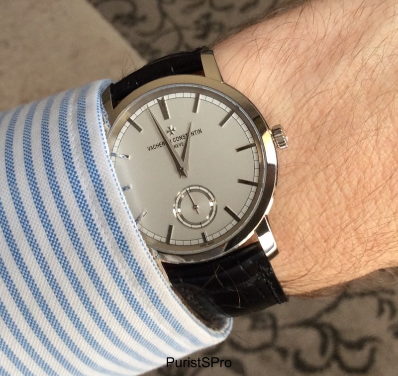 Vacheron Constantin - Some thoughts about my VC Overseas.