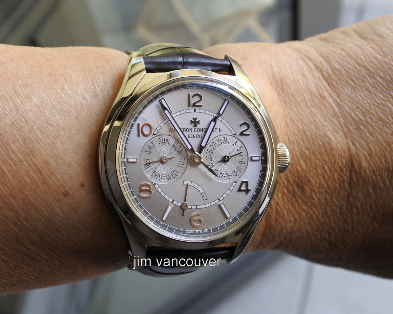 Vacheron Constantin Vacheron Fifty Six series Day Date