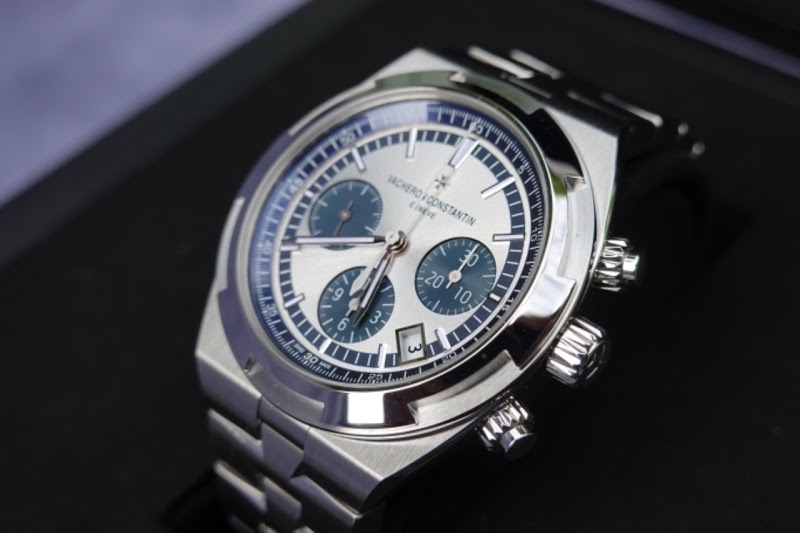 Vacheron Constantin - Vacheron Overseas Chronograph Blue Panda Limited  Edition