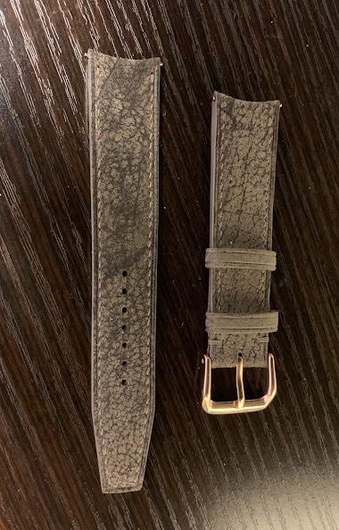 Vacheron Constantin - Incoming - new strap for my Traditionnelle