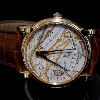 Vacheron Constantin - Meet a rare VC Mercator Italy - Corsica