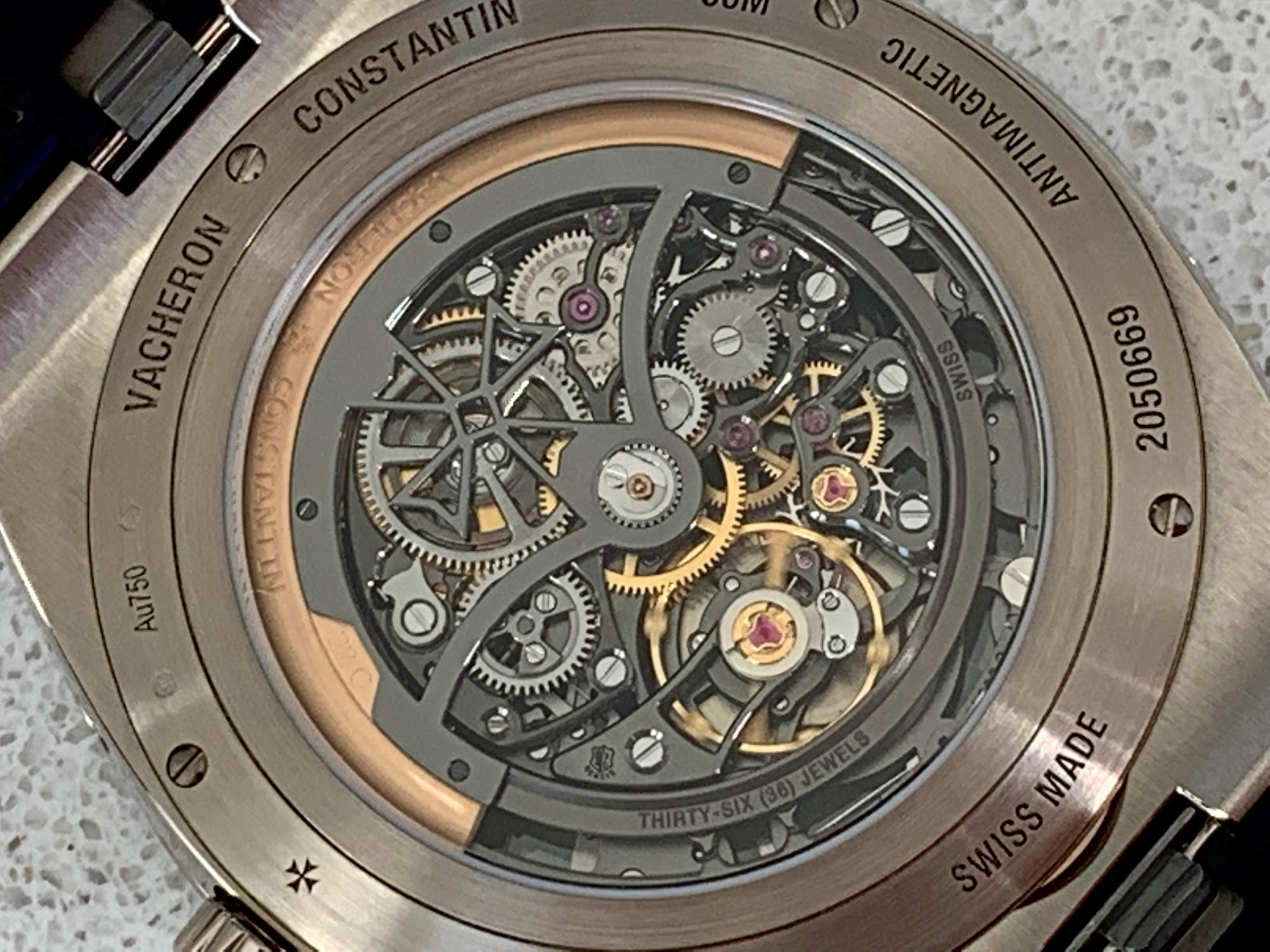 Vacheron Constantin Introduces the Overseas Automatic and