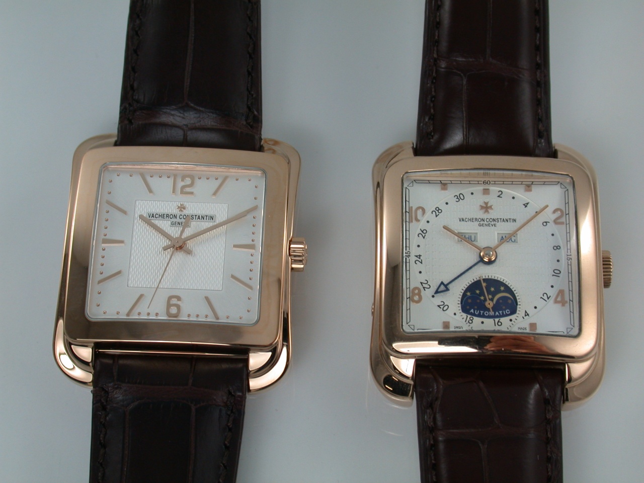 Vacheron Constantin The Toledo 1951 side by side with the Toledo