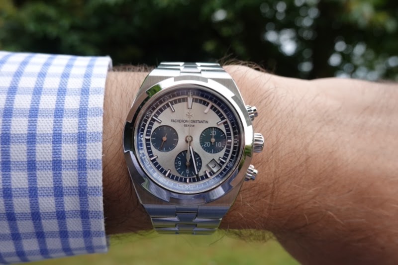 Vacheron Constantin - Vacheron Overseas Chronograph Blue Panda Limited  Edition